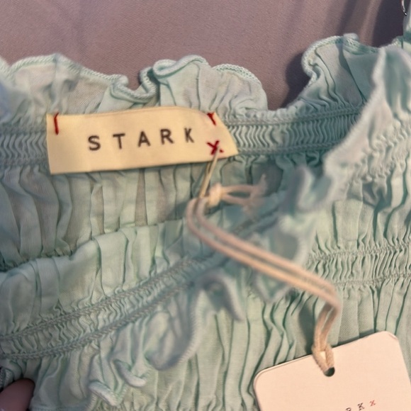 New! STARK X Strappy Tube Top size Large - Picture 5 of 10